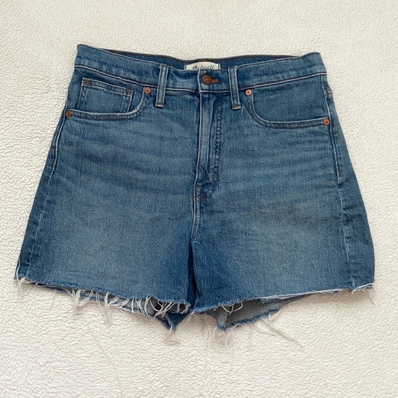 Madewell High Rise Denim Shorts - Picture 5 of 14